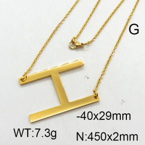 SS Necklace  6N2001946aako-679