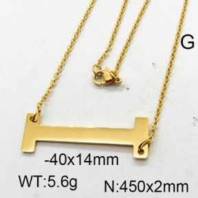 SS Necklace  6N2001947aako-679