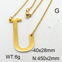 SS Necklace  6N2001948aako-679