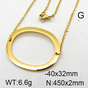SS Necklace  6N2001953aako-679