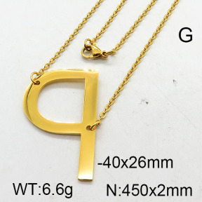 SS Necklace  6N2001954aako-679