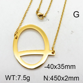 SS Necklace  6N2001955aako-679