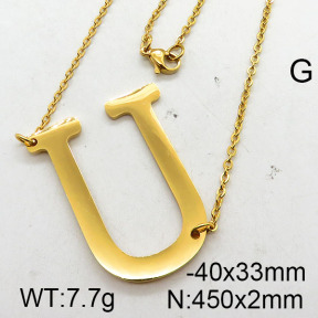 SS Necklace  6N2001959aako-679
