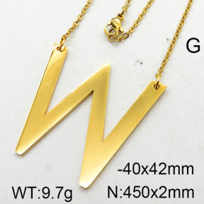 SS Necklace  6N2001961aako-679