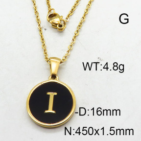 SS Necklace  6N4002147aajo-679