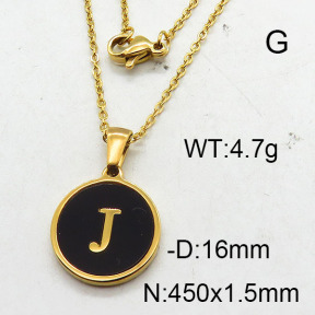 SS Necklace  6N4002148aajo-679