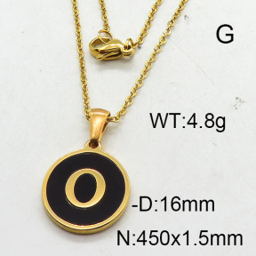 SS Necklace  6N4002152aajo-679