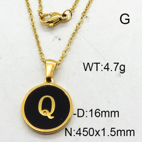 SS Necklace  6N4002154aajo-679