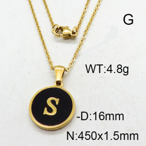 SS Necklace  6N4002156aajo-679