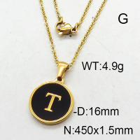 SS Necklace  6N4002157aajo-679