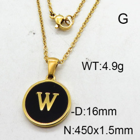 SS Necklace  6N4002160aajo-679