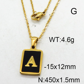 SS Necklace  6N4002164aajo-679