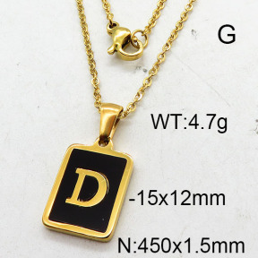 SS Necklace  6N4002167aajo-679