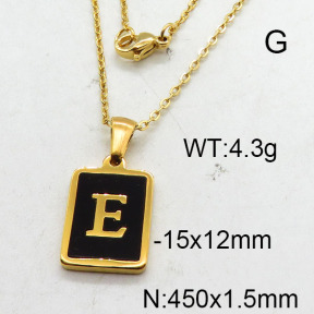 SS Necklace  6N4002168aajo-679