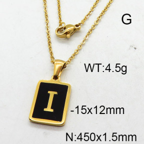 SS Necklace  6N4002171aajo-679