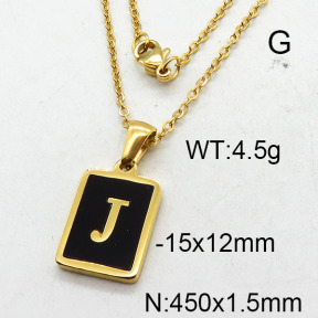SS Necklace  6N4002172aajo-679