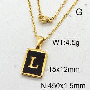 SS Necklace  6N4002174aajo-679