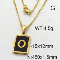 SS Necklace  6N4002177aajo-679