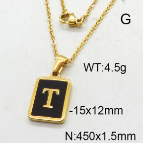 SS Necklace  6N4002182aajo-679