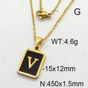 SS Necklace  6N4002184aajo-679