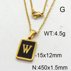 SS Necklace  6N4002185aajo-679