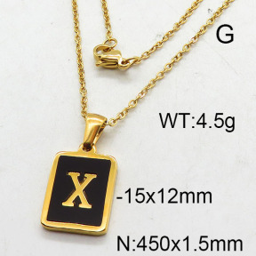SS Necklace  6N4002186aajo-679