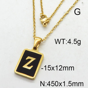 SS Necklace  6N4002188aajo-679