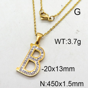 SS Necklace  6N4002191aako-679