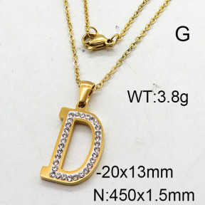 SS Necklace  6N4002195aako-679