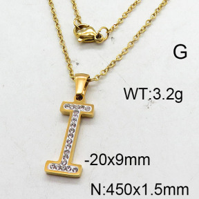 SS Necklace  6N4002205aako-679