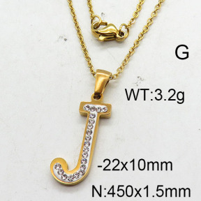 SS Necklace  6N4002208aako-679
