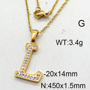 SS Necklace  6N4002212aako-679