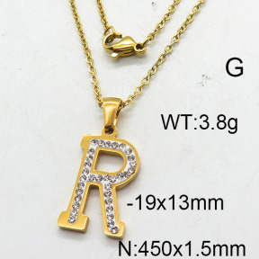 SS Necklace  6N4002224aako-679