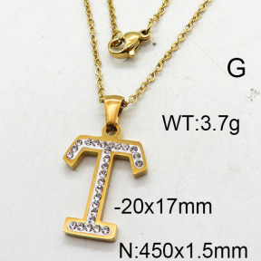 SS Necklace  6N4002228aako-679