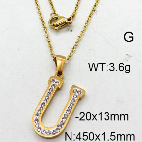 SS Necklace  6N4002230aako-679