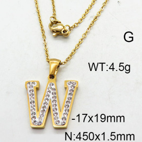 SS Necklace  6N4002234aako-679