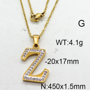 SS Necklace  6N4002240aako-679