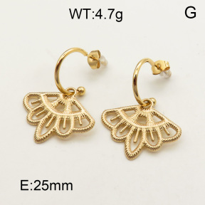 SS Earrings  3E2002188bhia-722