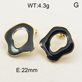 SS Earrings  3E3001051bhva-722