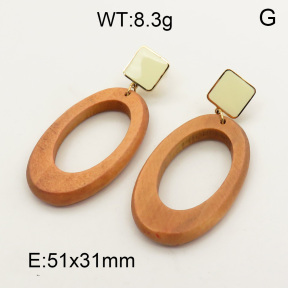 SS Earrings  3E3001055vhkb-722