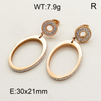 SS Earrings  3E4001482vhkb-722