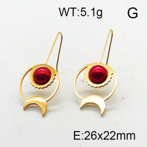 SS Earrings  6E3002098vbnb-669