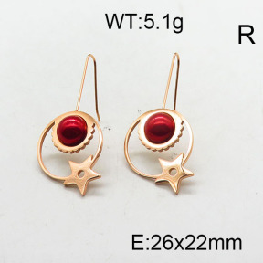 SS Earrings  6E3002099vbnb-669