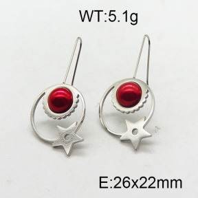 SS Earrings  6E3002100vbmb-669