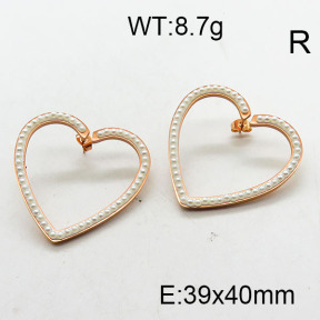SS Earrings  6E3002102bhbl-669