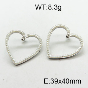SS Earrings  6E3002103bvpl-669