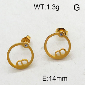 SS Earrings  6E4002783vbll-669
