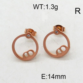 SS Earrings  6E4002784vbll-669