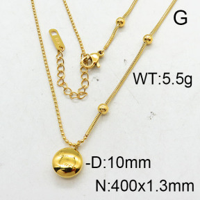 SS Necklace  6N2001965vbpb-669