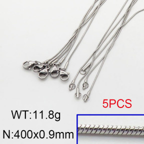 SS Necklace  6N2002001vbpb-G015